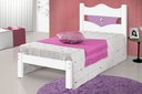 Ver imagem 3 de Cama Solt. Julia Bco/azul/rosa/lilás C/ Colchão - Carmolar