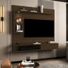 Painel Para TVs até 50 Polegadas Allune Wood Ripado Giga Móveis - 1