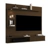 Painel Para TVs até 50 Polegadas Allune Wood Ripado Giga Móveis - 2