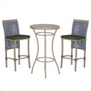 Ver imagem 1 de Mesa Bistro e 2 Banquetas Roma Fendi Corda Náutica 13 Trama Original