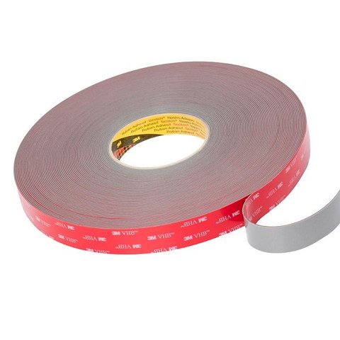 Fita Dupla Face 3m Gph-110 Gf 19mm X 33m para Alta Temperatura