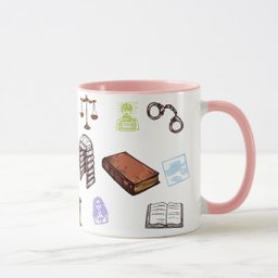 Caneca para Advogados Presente Criativo Formatura Direito - 3