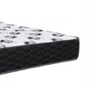 Ver imagem 2 de Colchão Casal D33 Extra Firme 138x188x19 Suporta 130kg Preto com Branco