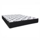 Ver imagem 1 de Colchão Casal D33 Extra Firme 138x188x19 Suporta 130kg Preto com Branco