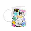 Ver imagem 1 de Caneca - Lar É Onde Meu Pet Está - Cachorro Bull Terrier