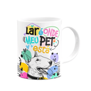 Ver imagem 2 de Caneca - Lar É Onde Meu Pet Está - Cachorro Bull Terrier