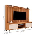 Ver imagem 3 de Home para TV Home Opala para TV 70 Polegadas 217cm MDP Nature Off White Casah