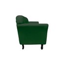 Ver imagem 5 de Namoradeira Decorativa Dália Suede Verde 2 Lugares Pés Madeira Mz Decor
