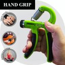 Ver imagem 3 de Hand Grip Fortalecedor de Mãos e Punhos Treino Fisioterapia Verde
