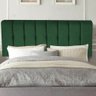 Painel para Cama Box Casal 1,60 cm Kiara - Oferta House:Verde - 1
