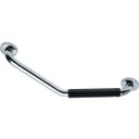 Ver imagem 1 de Barra Alça Apoio 25x25cm Angular Antiderrapante Borracha Anti Queda Idoso Acessibilidade Criança Ban