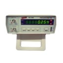Ver imagem 2 de Frequencimetro Digital Bancada Faixa 10Hz A 2400Mhz Medidor Frequência Contagem Fd-1000 Com Certific