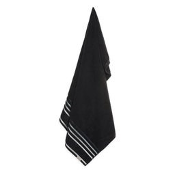 Toalha Banhão Karsten Fio Penteado Max Lumina Preto/ Cinza - 2