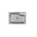 Ver imagem 1 de Cuba Deca Inox P/ Cozinha 60x40cm C/deck Facile-inx 660.60.dk.inx