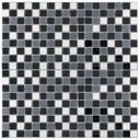 Ver imagem 1 de Pastilha de Metal Autocolante de 29cm x 29cm Rende Glass Mosaic