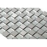 Pastilha de Metal Autocolante de 29cm x 29cm Rende  Glass Mosaic - 2