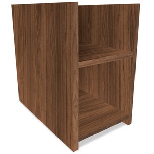 Suporte para Gabinete Cpu e Estabilizador Nobreak em Mdf Villandry
