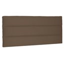 Ver imagem 1 de Cabeceira Painel Estofada Cama Box Casal Queen La Italian 160cm Suede Caramelo - Desk Design