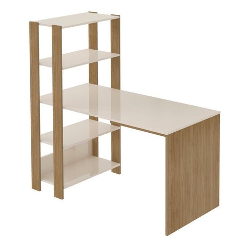 Conjunto Home Office: 2 Escrivaninhas Match 4235