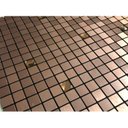 Ver imagem 2 de Pastilha de Metal Autocolante de 29cm X 29cm Rende Glass Mosaic