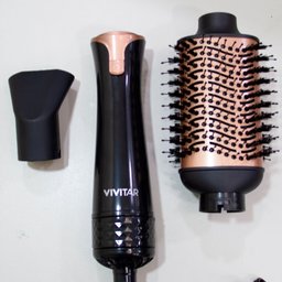 Escova Secadora de cabelo com 2 cabeças intercambiáveis 1000W - 4