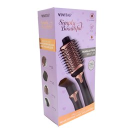 Escova Secadora de cabelo com 2 cabeças intercambiáveis 1000W - 5