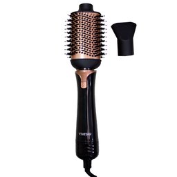 Escova Secadora de cabelo com 2 cabeças intercambiáveis 1000W - 1