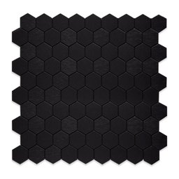 Kit Pastilha Autocolante de Metal com 11 Placas de 30cm x 30cm Rende 1m² Glass Mosaic  - 1