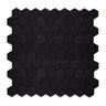 Kit Pastilha Autocolante de Metal com 11 Placas de 30cm x 30cm Rende 1m² Glass Mosaic  - 1