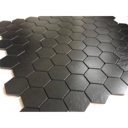 Kit Pastilha Autocolante de Metal com 11 Placas de 30cm x 30cm Rende 1m² Glass Mosaic  - 2