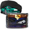 Capa Automotiva Cobrir Carro Protetora Couro Ecológico Premium Forrada Preta Carrhel P M G PRETO - 1
