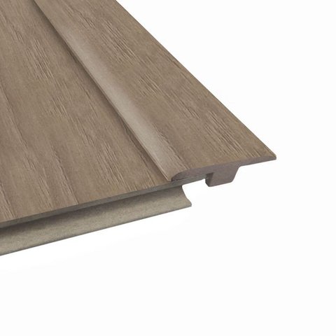 Perfil T Durafloor Itapua, Bariloche ou Toledo 10mm X 45mm X 2,10m