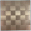 Ver imagem 1 de Pastilha Autocolante de Metal de 30cm x 30cm Rende  Glass Mosaic