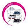 Sapateira Empilhável Organizador de Armário para Calçados Tenis Sapato - 2