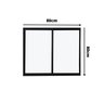 Janela de Alumínio 80x80cm 2 Folhas Fortline Atlântica - 2