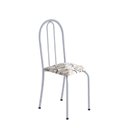 Ver imagem 5 de Conjunto de Mesa Tubular 70x70cm Tampo em Ardósia com 4 Cadeiras Ane B 