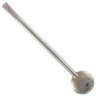 Bomba 21cm Lisa para Chimarrão Tererê Inteira Inox - 2