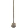 Bomba 21cm Lisa para Chimarrão Tererê Inteira Inox - 1