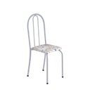 Ver imagem 5 de Conjunto de Mesa Tubular 70x70cm Tampo em Ardósia com 4 Cadeiras Ane B 