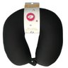 Almofada De Pescoço Macia Micro Pérolas De Isopor Viagem Yin's - Preto - 3
