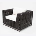 Ver imagem 4 de Jogo Conjunto de Sofá Completo para Sala Varanda Jardim Área Externa Modelo Fúcsia Fibra Sintética