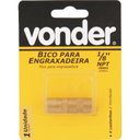 Ver imagem 2 de Bico para bomba graxa 4 castanhas 1/8" npt - Vonder
