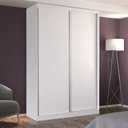 Ver imagem 1 de Guarda Roupa Solteiro 2 Portas de Correr 