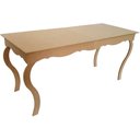 Ver imagem 2 de Aparador Provençal Luis Xv 100x40 Altura 60 cm Mdf Cru