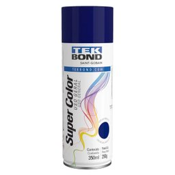 Tinta Aerossol Azul Escuro Uso Geral 350ml/250g - 1