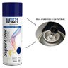 Tinta Aerossol Azul Escuro Uso Geral 350ml/250g - 5