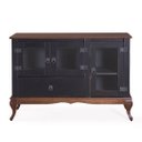 Ver imagem 1 de Balcão 3 Portas 1 Gaveta D125 - (preto)