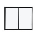 Ver imagem 2 de Janela de Alumínio 100x150cm 2 Folhas Fortline Atlântica