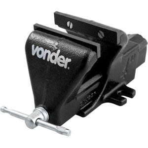 Torno Bancada Nr 4 Com mordentes Vonder