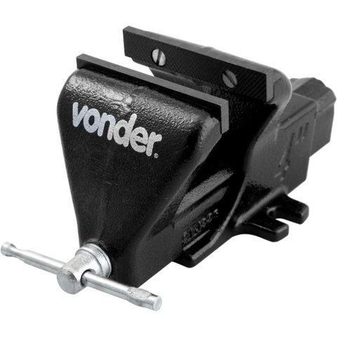 Torno Bancada Nr 4 Com mordentes Vonder